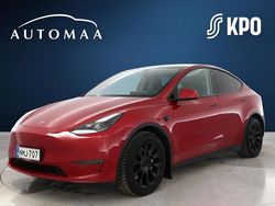 Punainen Käytetty 2021 Tesla Model Y Long Range AWD Katumaasturi | 33 880 € (Perustarjous)