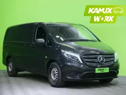 Hopea / harmaa Käytetty 2021 Mercedes Vito Tila-auto | 34 900 € (Hyvä tarjous)