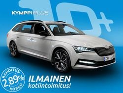 Käytetty 2023 Skoda Superb Business Line Farmari | 19 970 € (Hyvä tarjous)