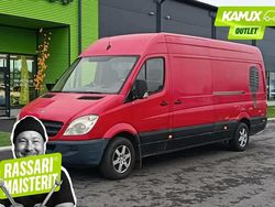 Punainen Käytetty 2008 Mercedes Sprinter Van | 6 900 € (Supertarjous)