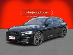 Musta Käytetty 2024 Audi A6 S-Line Farmari | 51 480 €