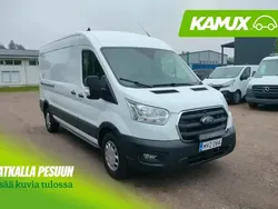 Valkoinen Käytetty 2021 Ford Transit Trend Van | 22 900 € (Hyvä tarjous)