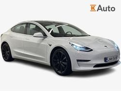 Punainen Käytetty 2019 Tesla Model 3 Standard Range Sedan | 17 900 € (Hieman kallis)