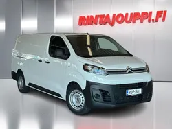 Valkoinen Käytetty 2021 Citroën Jumpy Tila-auto | 20 900 € (Hyvä tarjous)