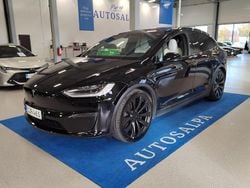 Musta Käytetty 2022 Tesla Model X Plaid Katumaasturi | 75 900 € (Perustarjous)