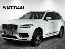 Valkoinen Käytetty 2022 Volvo XC90 Inscription Katumaasturi | 63 890 € (Perustarjous)
