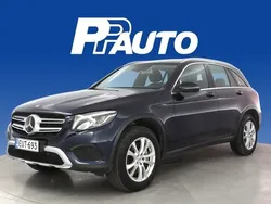 Sininen Käytetty 2017 Mercedes GLC350 Business Katumaasturi | 27 880 € (Hieman kallis)