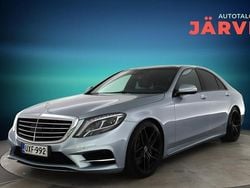 Harmaa Käytetty 2013 Mercedes S350 AMG Sedan | 34 800 €