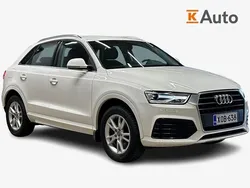 Valkoinen Käytetty 2017 Audi Q3 Business Katumaasturi | 19 460 € (Hyvä tarjous)