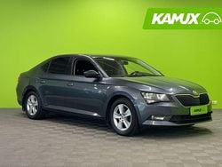 Hopea / harmaa Käytetty 2016 Skoda Superb Ambition Sedan | 13 980 € (Hyvä tarjous)