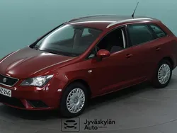 Punainen Käytetty 2012 Seat Ibiza ST Style Farmari | 5 900 €