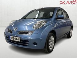 Sininen Käytetty 2010 Nissan Micra Visia Viistoperä | 4 800 € (Hieman kallis)