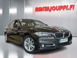 Harmaa Käytetty 2015 BMW 520 Exclusive Sedan | 16 590 € (Perustarjous)