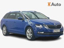 Käytetty 2020 Skoda Octavia G-TEC Style Farmari | 16 500 € (Hyvä tarjous)