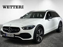 Valkoinen Käytetty 2022 Mercedes C220 Farmari | 44 900 €