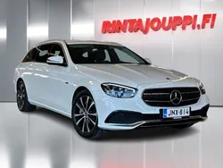 Valkoinen Käytetty 2021 Mercedes E300 Business Farmari | 29 600 € (Hyvä tarjous)