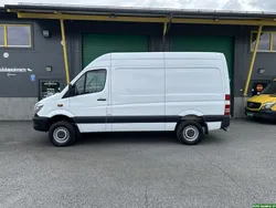 Valkoinen Käytetty 2016 Mercedes Sprinter Van | 42 800 € (Kallis)