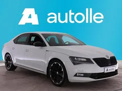 Käytetty 2019 Skoda Superb SportLine Sedan | 21 990 € (Hieman kallis)