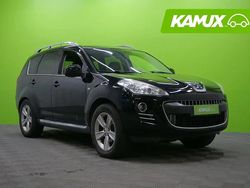 Musta Käytetty 2008 Peugeot 4007 Business-Line Katumaasturi | 4 500 €