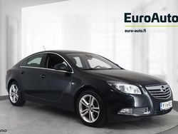 Musta Käytetty 2012 Opel Insignia Sport Viistoperä | 10 890 € (Hieman kallis)
