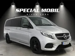 Harmaa Käytetty 2021 Mercedes V250 Tila-auto | 61 890 € (Hieman kallis)