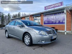 Harmaa Käytetty 2009 Toyota Avensis Sol Sedan | 8 500 € (Perustarjous)