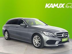 Szary Używany 2017 Mercedes C220 AMG Kombi | 17 300 € (Uczciwa cena)