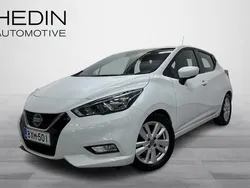 Valkoinen Käytetty 2019 Nissan Micra Acenta Viistoperä | 13 990 € (Perustarjous)