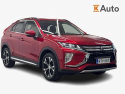 Punainen Käytetty 2019 Mitsubishi Eclipse Cross Intense Katumaasturi | 20 450 € (Perustarjous)