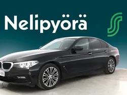 Käytetty 2018 BMW 530e iPerformance Sedan | 21 900 € (Hyvä tarjous)