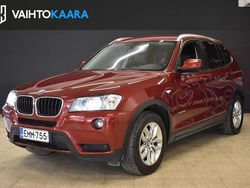 Punainen Käytetty 2013 BMW X3 Sport Line Katumaasturi | 19 500 € (Perustarjous)