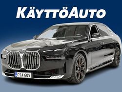 Musta Käytetty 2023 BMW i7 Sedan | 84 900 €
