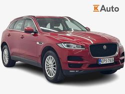 Punainen Käytetty 2018 Jaguar F-Pace Business Edition Katumaasturi | 20 490 €