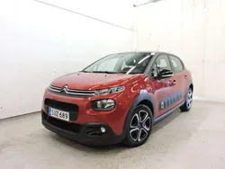 Punainen Käytetty 2019 Citroën C3 Shine Viistoperä | 9 900 € (Hyvä tarjous)