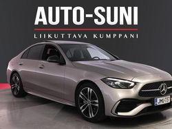 Harmaa Käytetty 2022 Mercedes C300e Business Sedan | 41 900 € (Hieman kallis)