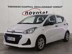 Valkoinen Käytetty 2017 Hyundai i10 Classic Viistoperä | 7 370 € (Perustarjous)
