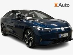 Sininen Käytetty 2025 VW ID.7 GTX Sedan | 55 380 € (Hyvä tarjous)