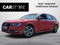 Käytetty 2015 Audi A4 Business Farmari | 13 900 € (Hyvä tarjous)