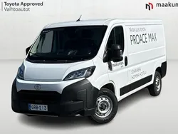 Valkoinen Uusi 2025 Toyota Proace Van | 49 900 € (Perustarjous)