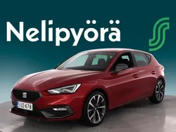 Punainen Käytetty 2021 Seat Leon FR Viistoperä | 19 400 € (Hyvä tarjous)
