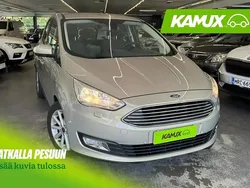 Hopea / harmaa Käytetty 2016 Ford C-MAX Titanium Tila-auto | 10 480 € (Perustarjous)