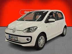 Valkoinen Käytetty 2015 VW up! move up! Viistoperä | 6 490 € (Hieman kallis)