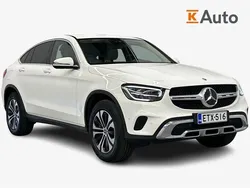 Käytetty 2021 Mercedes GLC300e Business Coupe - kaksiovinen | 37 650 € (Hyvä tarjous)