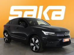 Musta Käytetty 2023 Volvo EC40 Ultimate Katumaasturi | 36 670 € (Hyvä tarjous)