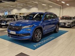 Sininen Käytetty 2019 Skoda Kodiaq RS Katumaasturi | 36 900 € (Perustarjous)