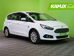 Valkoinen Käytetty 2016 Ford S-MAX Business Edition Tila-auto | 16 590 € (Perustarjous)