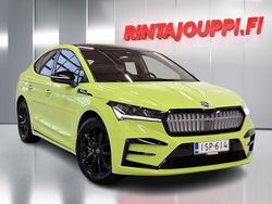 Käytetty 2022 Skoda Enyaq iV RS Katumaasturi | 33 900 € (Perustarjous)