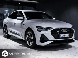 Käytetty 2022 Audi e-tron Sportback S-Line Katumaasturi | 42 880 € (Hyvä tarjous)