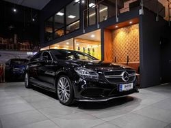Musta Käytetty 2016 Mercedes CLS350 AMG Farmari | 37 900 €