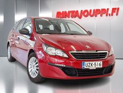 Punainen Käytetty 2018 Peugeot 308 SW Access Farmari | 7 380 €